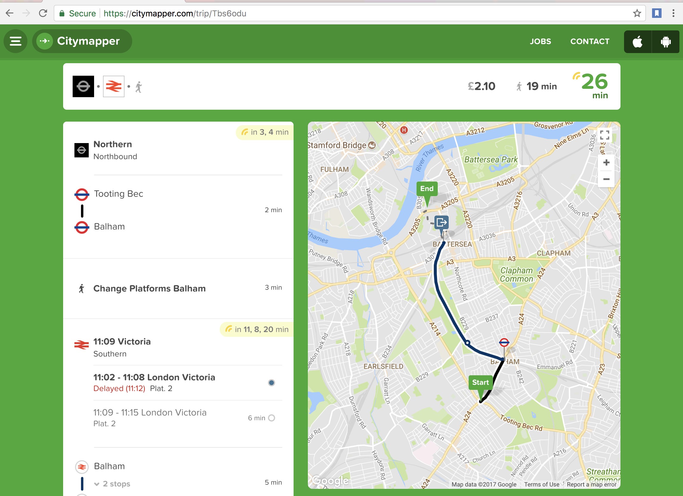 citymapper 1